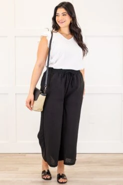 Easy Does It Pants, Black -Chic Soul Store EasyDoesItPants Black 6