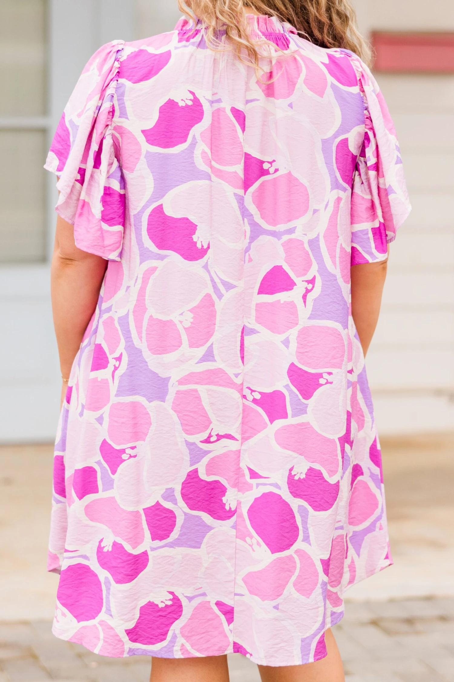 Easy On The Eyes Dress, Lavender 9 Easy On The Eyes Dress, Lavender - Image 7