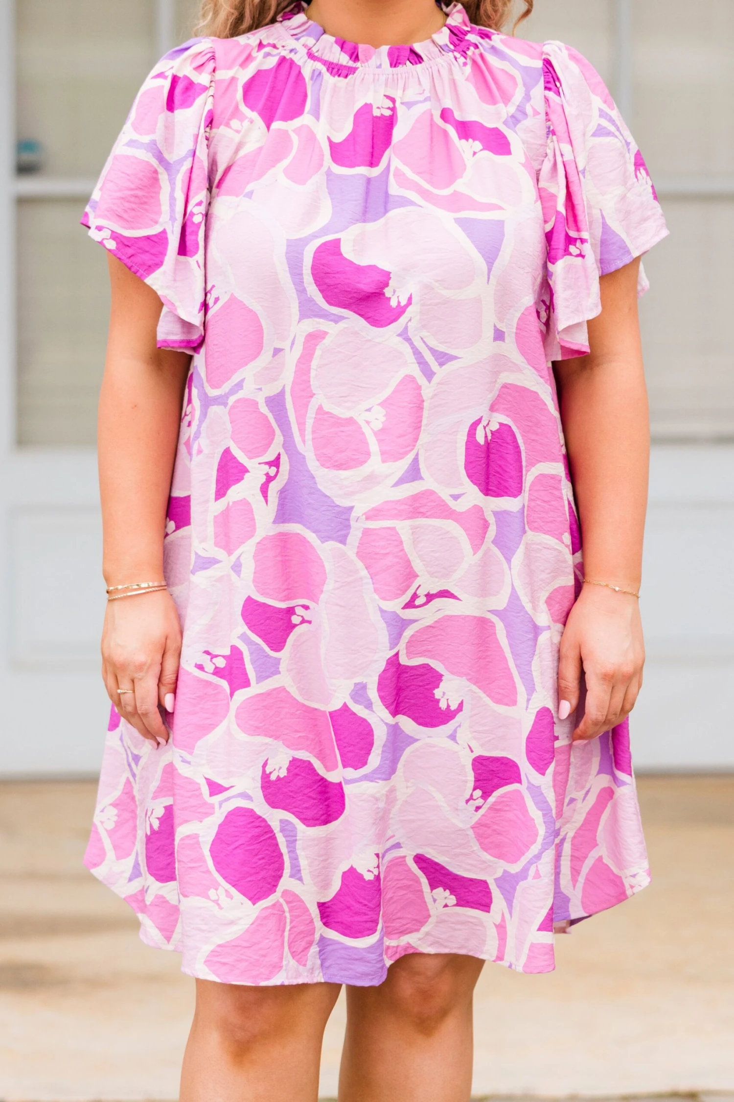 Easy On The Eyes Dress, Lavender 8 Easy On The Eyes Dress, Lavender - Image 6