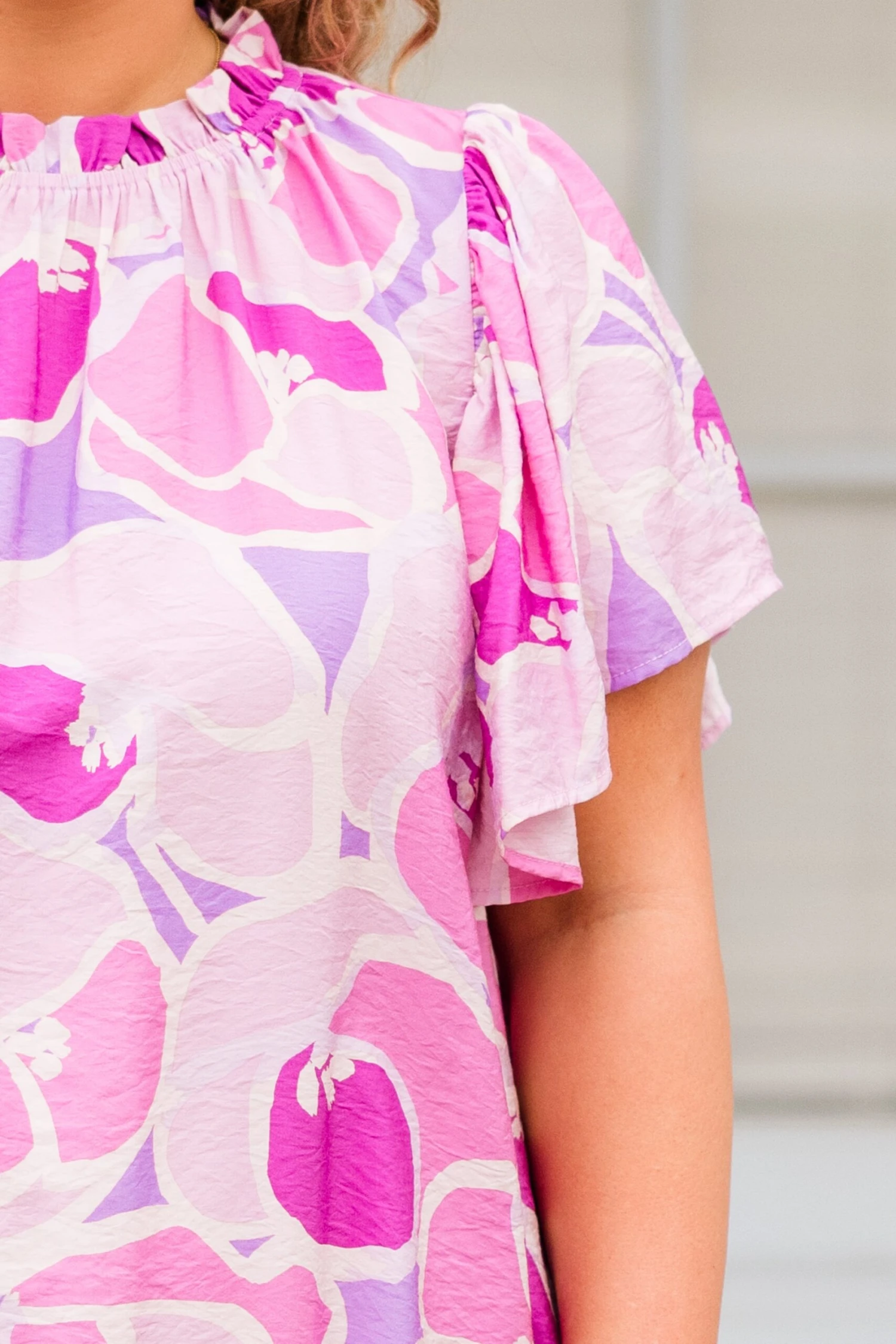 Easy On The Eyes Dress, Lavender 7 Easy On The Eyes Dress, Lavender - Image 5