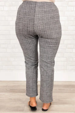 Easy To Miss Me Pants, Black-White -Chic Soul Store EasyToMissMePants Black White 0045