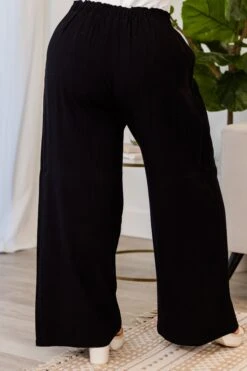 Easy To Style Pants, Black 14 Easy To Style Pants, Black -Chic Soul Store EasyToStylePants Black 6