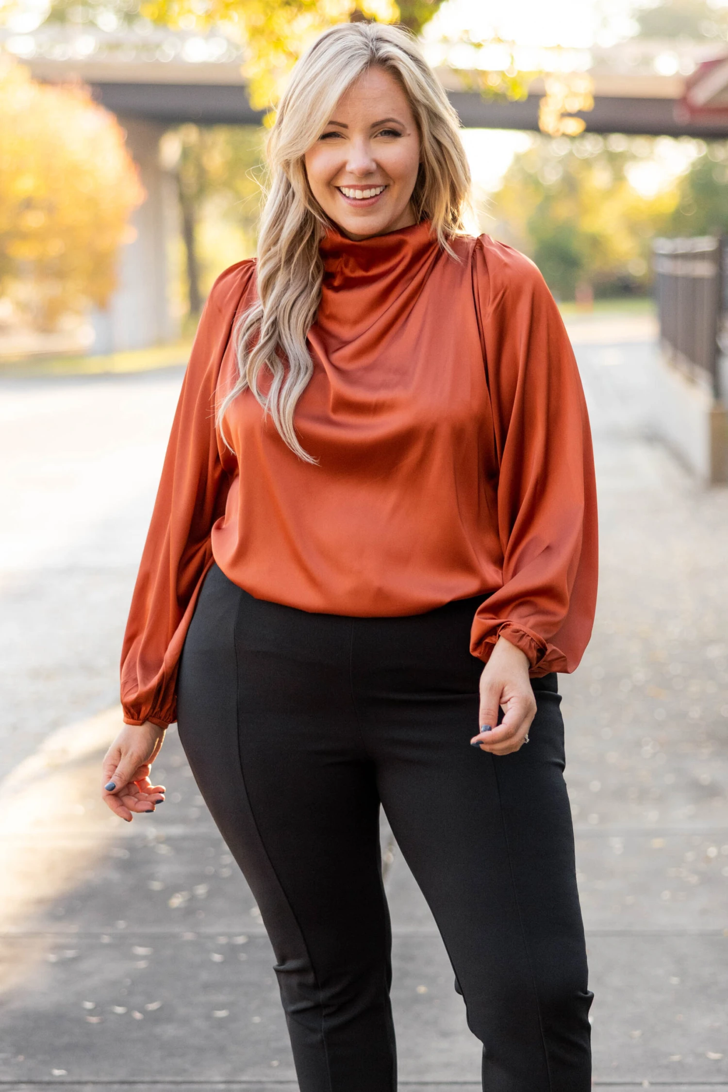 Embrace The Joy Top, Rust 3 Embrace The Joy Top, Rust