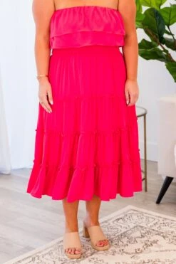 Embrace The Moment Dress, Pink -Chic Soul Store EmbraceTheMomentDress Pink 2 a50c3884 012d 4610 9f27 d01166aa5982