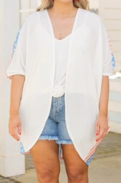 Embracing Myself Kimono, White 11 Embracing Myself Kimono, White -Chic Soul Store EmbracingMyselfKimono White 7931