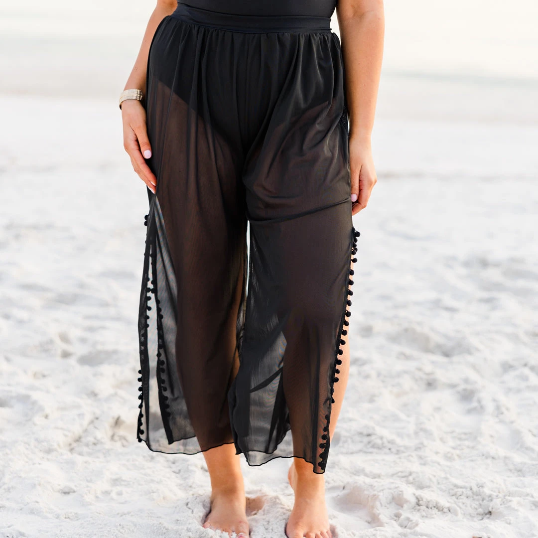 Embracing The Breeze Bottoms, Black 10 Embracing The Breeze Bottoms, Black - Image 8