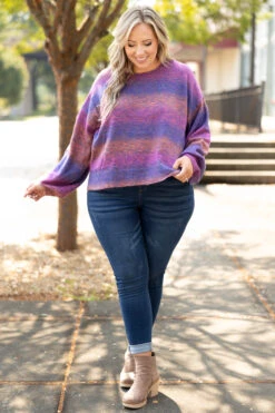 Enchanted To See You Sweater, Fuchsia 10 Enchanted To See You Sweater, Fuchsia -Chic Soul Store EnchantedToSeeYouSweater Fuchsia 9868