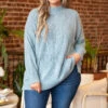 Enchanting Evenings Sweater, Light Blue