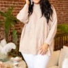 Enchanting Evenings Sweater, Taupe