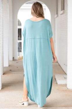 Enchanting Memory Maxi Dress, Nile Blue 12 Enchanting Memory Maxi Dress, Nile Blue -Chic Soul Store EnchantingMemoryMaxiDress NileBlue 1941