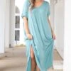 Enchanting Memory Maxi Dress, Nile Blue 2 Enchanting Memory Maxi Dress, Nile Blue -Chic Soul Store EnchantingMemoryMaxiDress NileBlue 1944