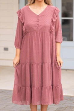 Endless Daydreaming Dress, Pink 11 Endless Daydreaming Dress, Pink -Chic Soul Store EndlessDaydreamingDress Pink 2