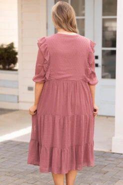 Endless Daydreaming Dress, Pink 12 Endless Daydreaming Dress, Pink -Chic Soul Store EndlessDaydreamingDress Pink