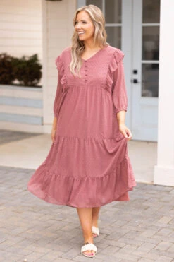 Endless Daydreaming Dress, Pink 10 Endless Daydreaming Dress, Pink -Chic Soul Store EndlessDaydreamingDress Pink 4