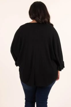 Endless Essentials Top, Black -Chic Soul Store EndlessEssentialsTop Black 0263
