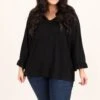 Endless Essentials Top, Black