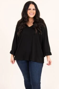 Endless Essentials Top, Black
