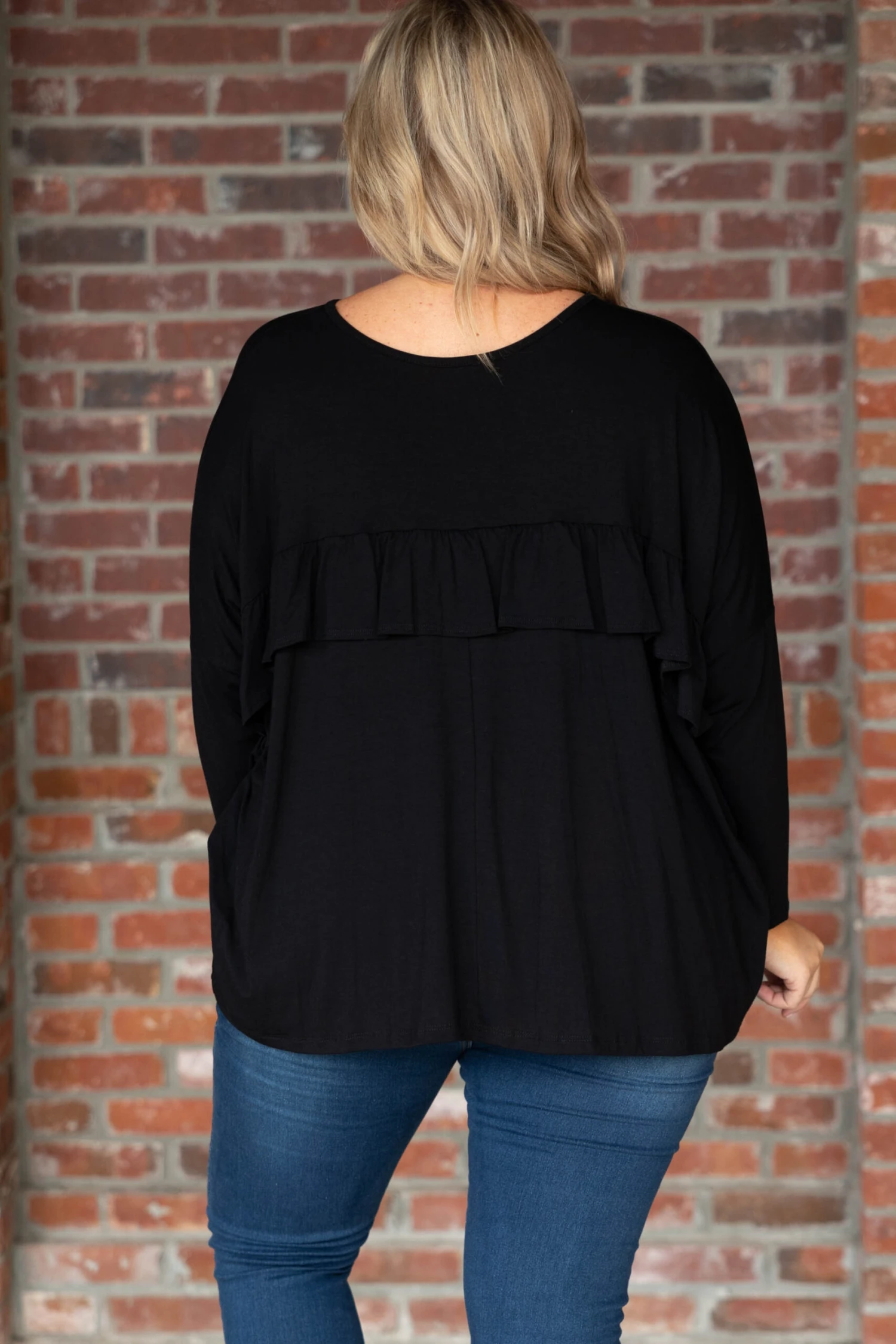 Enduring Love Top, Black 7 Enduring Love Top, Black - Image 5