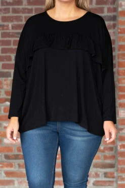 Enduring Love Top, Black 11 Enduring Love Top, Black -Chic Soul Store EnduringLoveTop Black 0029