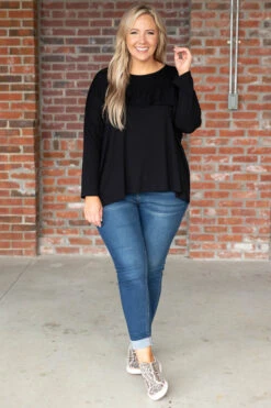 Enduring Love Top, Black 9 Enduring Love Top, Black -Chic Soul Store EnduringLoveTop Black 2