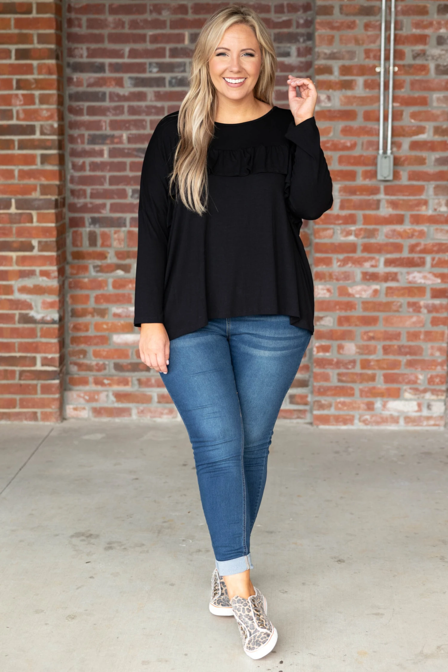 Enduring Love Top, Black 4 Enduring Love Top, Black - Image 2