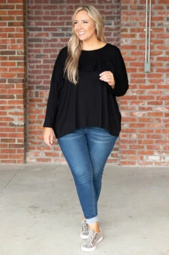 Enduring Love Top, Black 10 Enduring Love Top, Black -Chic Soul Store EnduringLoveTop Black 3