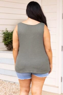 Energized Feeling Top, Gray -Chic Soul Store EnergizedFeelingTop Gray 0088