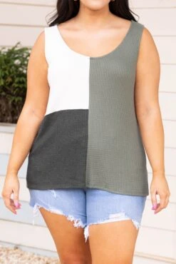 Energized Feeling Top, Gray -Chic Soul Store EnergizedFeelingTop Gray 0089