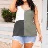 Energized Feeling Top, Gray 1 Energized Feeling Top, Gray -Chic Soul Store EnergizedFeelingTop Gray 0093