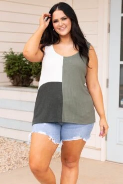 Energized Feeling Top, Gray