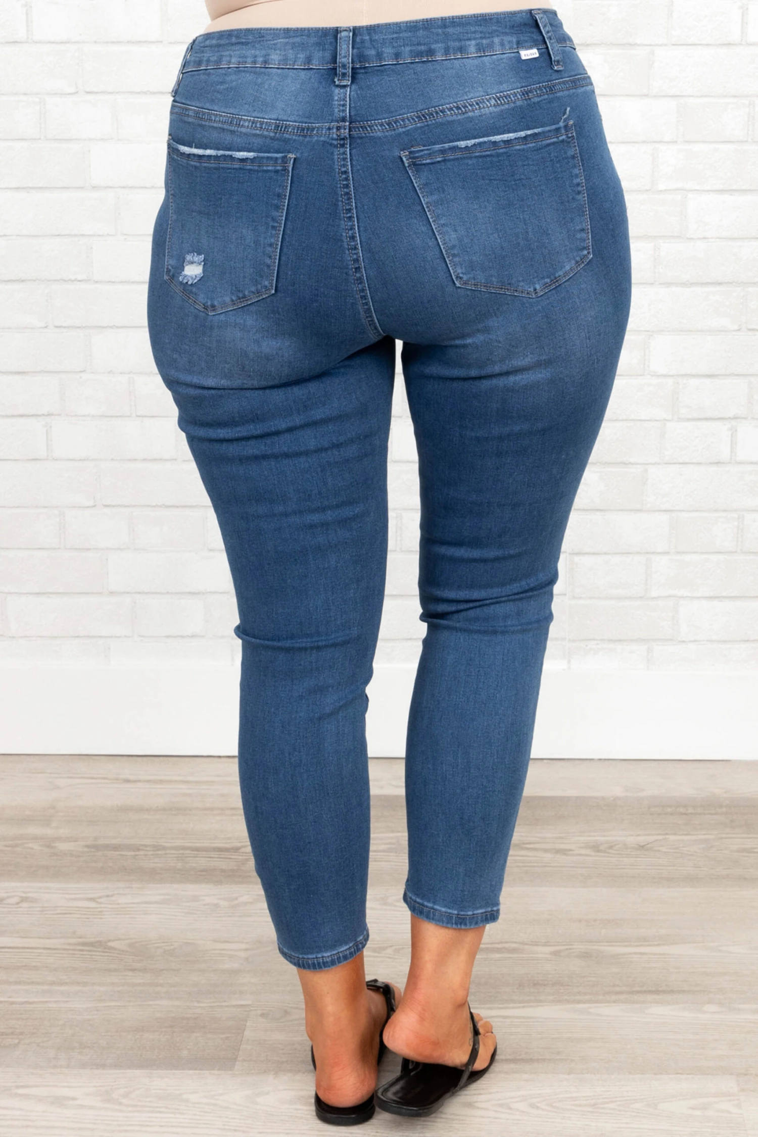 Escape To Paradise Jeans, Medium Wash 7 Escape To Paradise Jeans, Medium Wash - Image 5