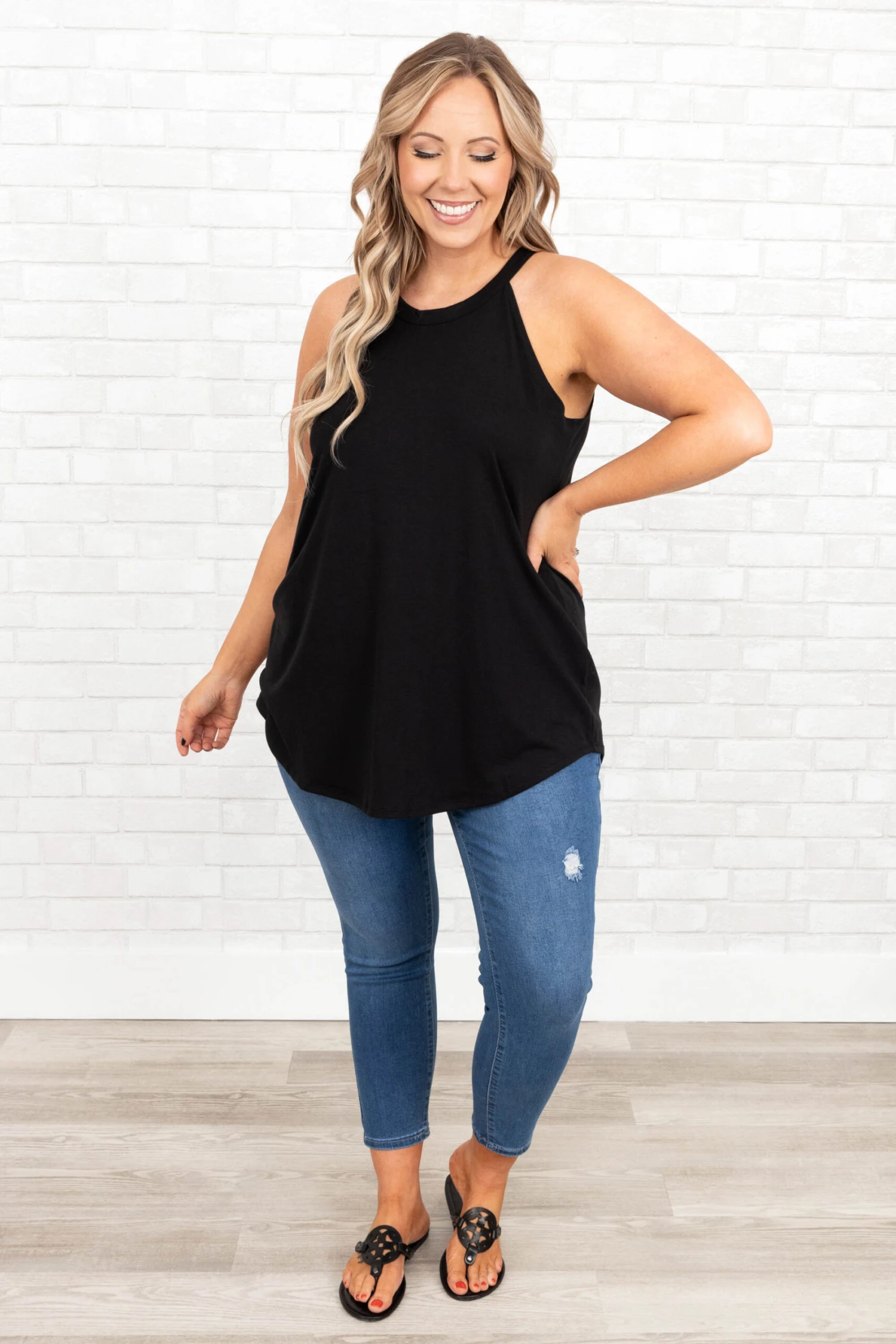 Escape To Paradise Jeans, Medium Wash 4 Escape To Paradise Jeans, Medium Wash - Image 2