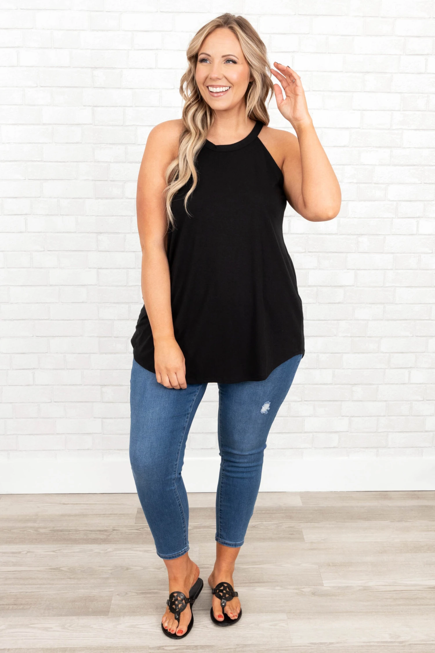 Escape To Paradise Jeans, Medium Wash 6 Escape To Paradise Jeans, Medium Wash - Image 4