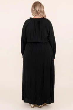 Eternal Hope Dress, Black -Chic Soul Store EternalHopeDress Black 3383