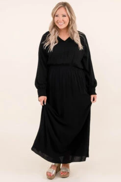 Eternal Hope Dress, Black -Chic Soul Store EternalHopeDress Black 3385