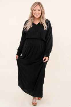 Eternal Hope Dress, Black -Chic Soul Store EternalHopeDress Black 3386