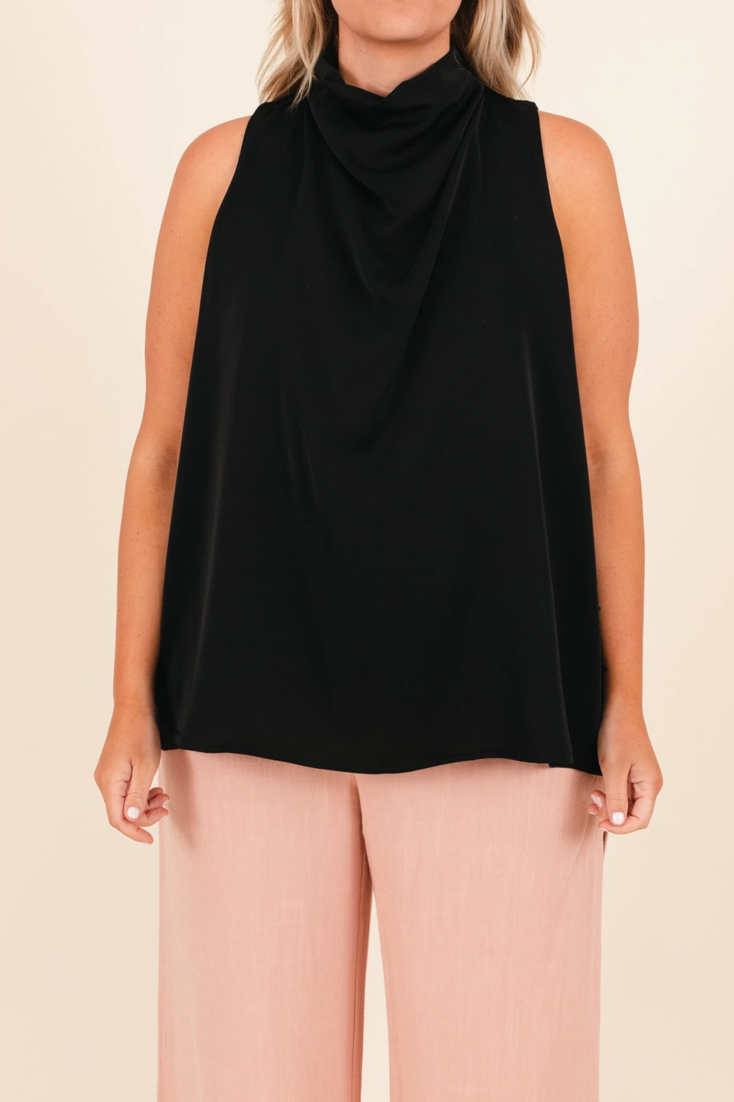 Even Better Times Top, Black 6 Even Better Times Top, Black - Image 4