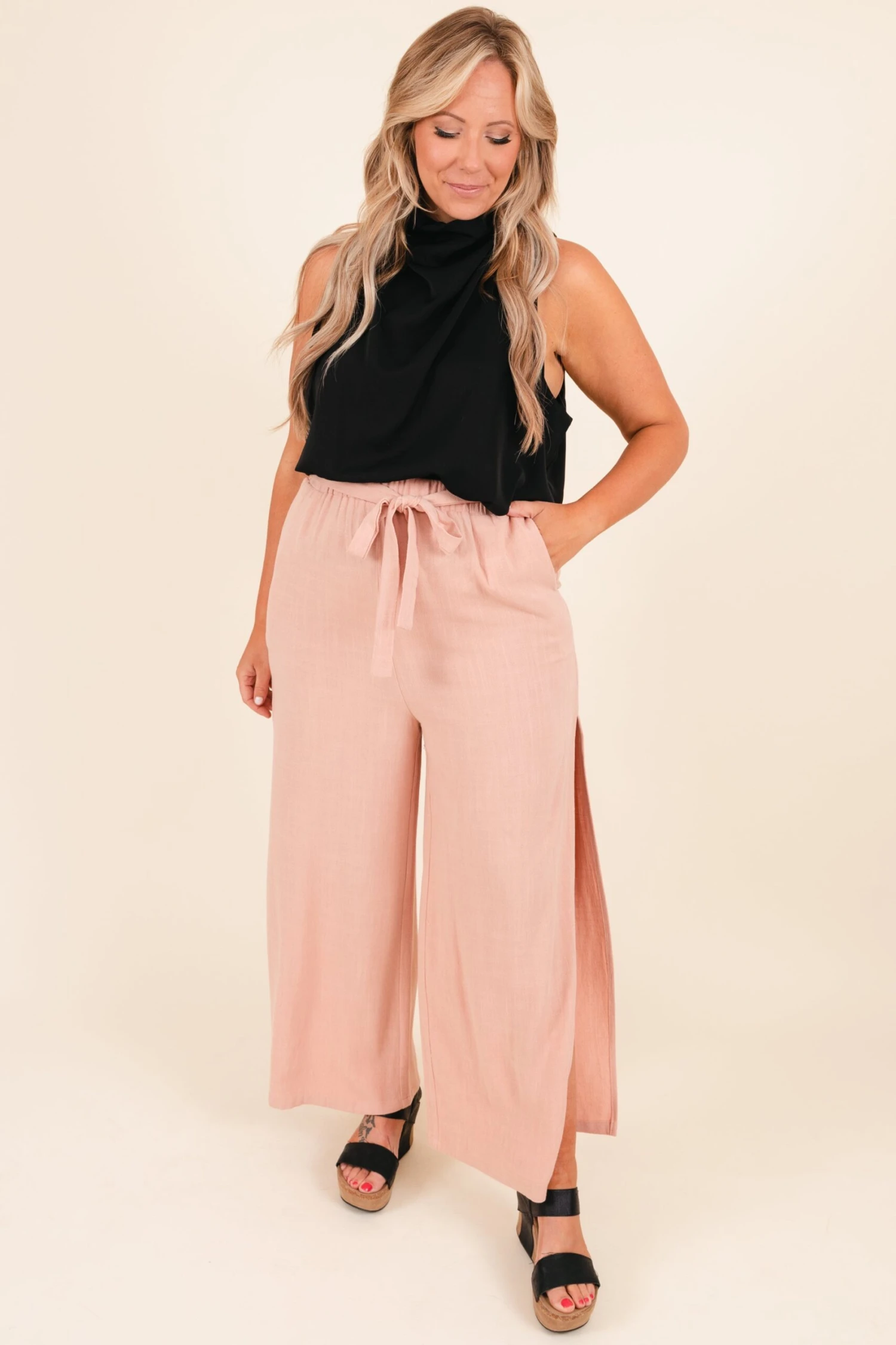 Even Better Times Top, Black 5 Even Better Times Top, Black - Image 3