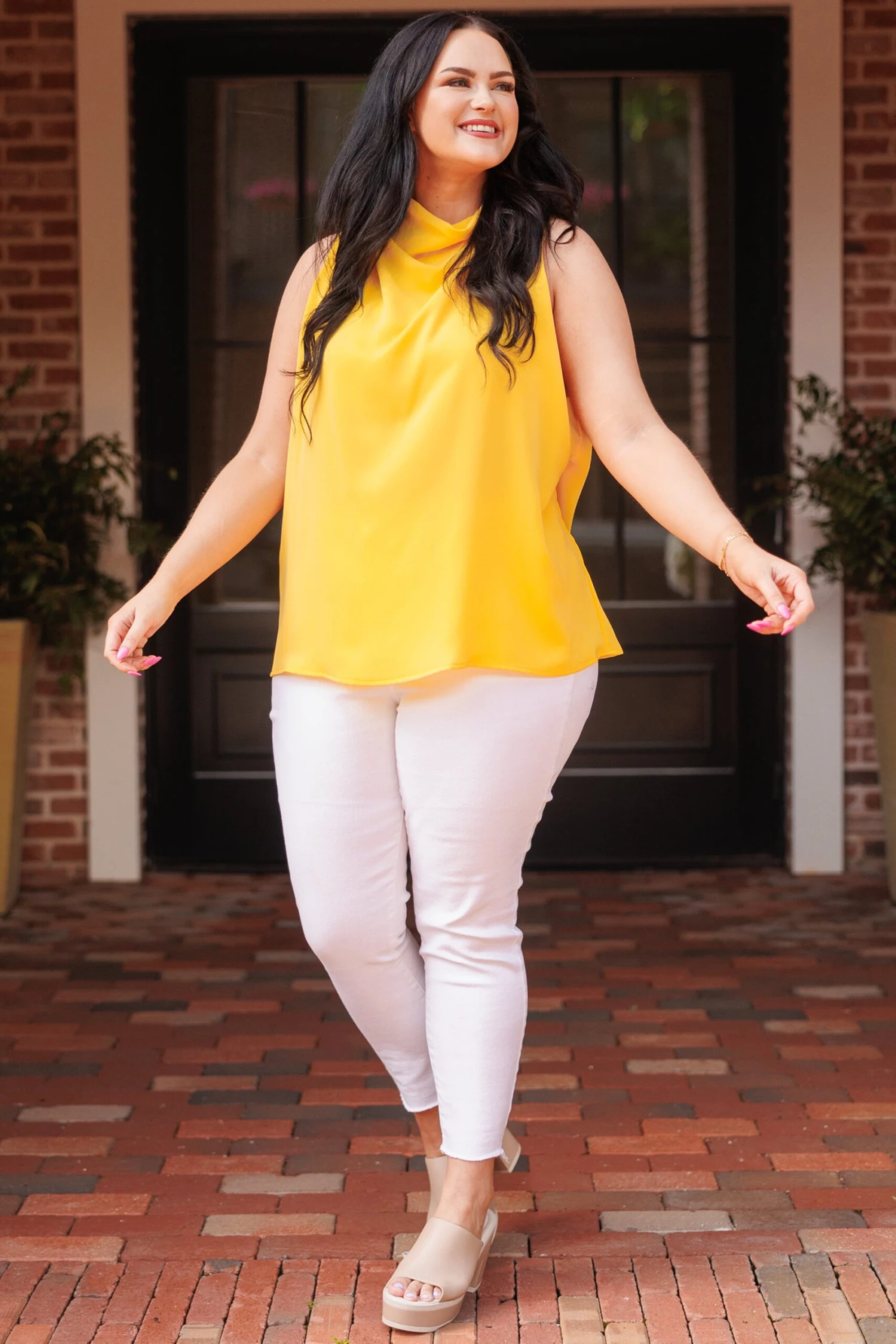 Even Better Times Top, Honey 4 Even Better Times Top, Honey - Image 2