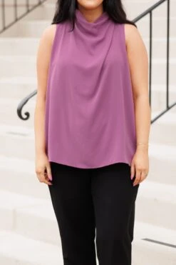 Even Better Times Top, Lavender 11 Even Better Times Top, Lavender -Chic Soul Store EvenBetterTimesTop Lavender 2