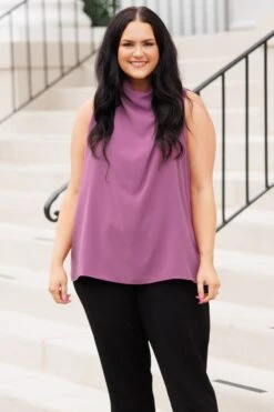 Even Better Times Top, Lavender