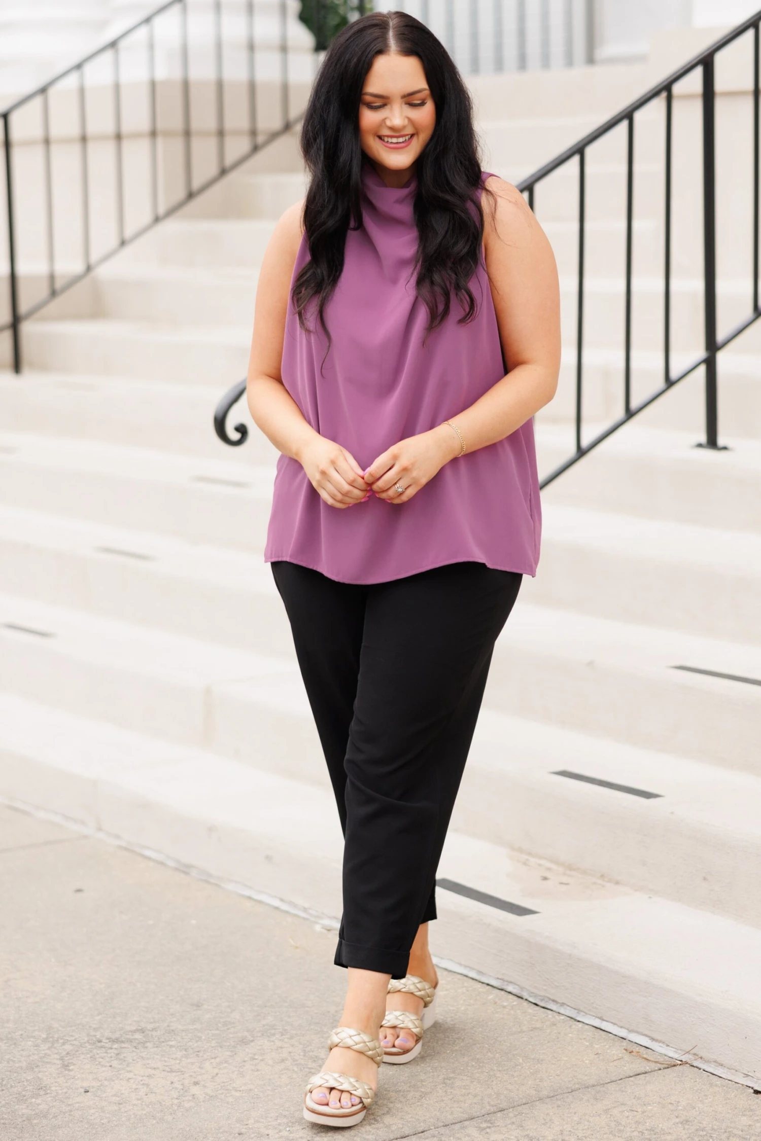 Even Better Times Top, Lavender 4 Even Better Times Top, Lavender - Image 2