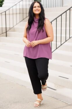 Even Better Times Top, Lavender 10 Even Better Times Top, Lavender -Chic Soul Store EvenBetterTimesTop Lavender 5