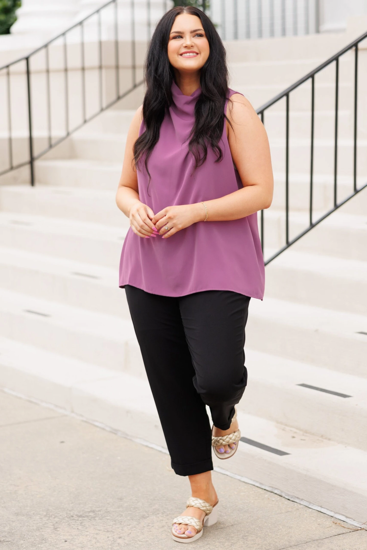 Even Better Times Top, Lavender 5 Even Better Times Top, Lavender - Image 3