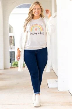 Even Sweeter Cardigan, Ivory -Chic Soul Store EvenSweeterCardigan Ivory 5295