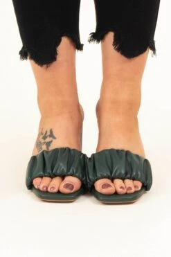 Evenings In The City Heels, Forest Green 11 Evenings In The City Heels, Forest Green -Chic Soul Store EveningsInTheCityHeels ForestGreen 9468