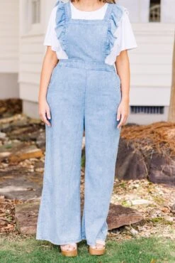 Every Angle Jumpsuit, Washed Denim 12 Every Angle Jumpsuit, Washed Denim -Chic Soul Store EveryAngleJumpsuit WashedDenim 2