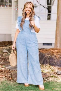 Every Angle Jumpsuit, Washed Denim 10 Every Angle Jumpsuit, Washed Denim -Chic Soul Store EveryAngleJumpsuit WashedDenim 4