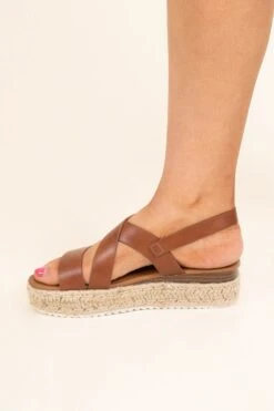 Every Little Step Sandals, New Tan -Chic Soul Store EveryLittleStepSandals NewTan 9966