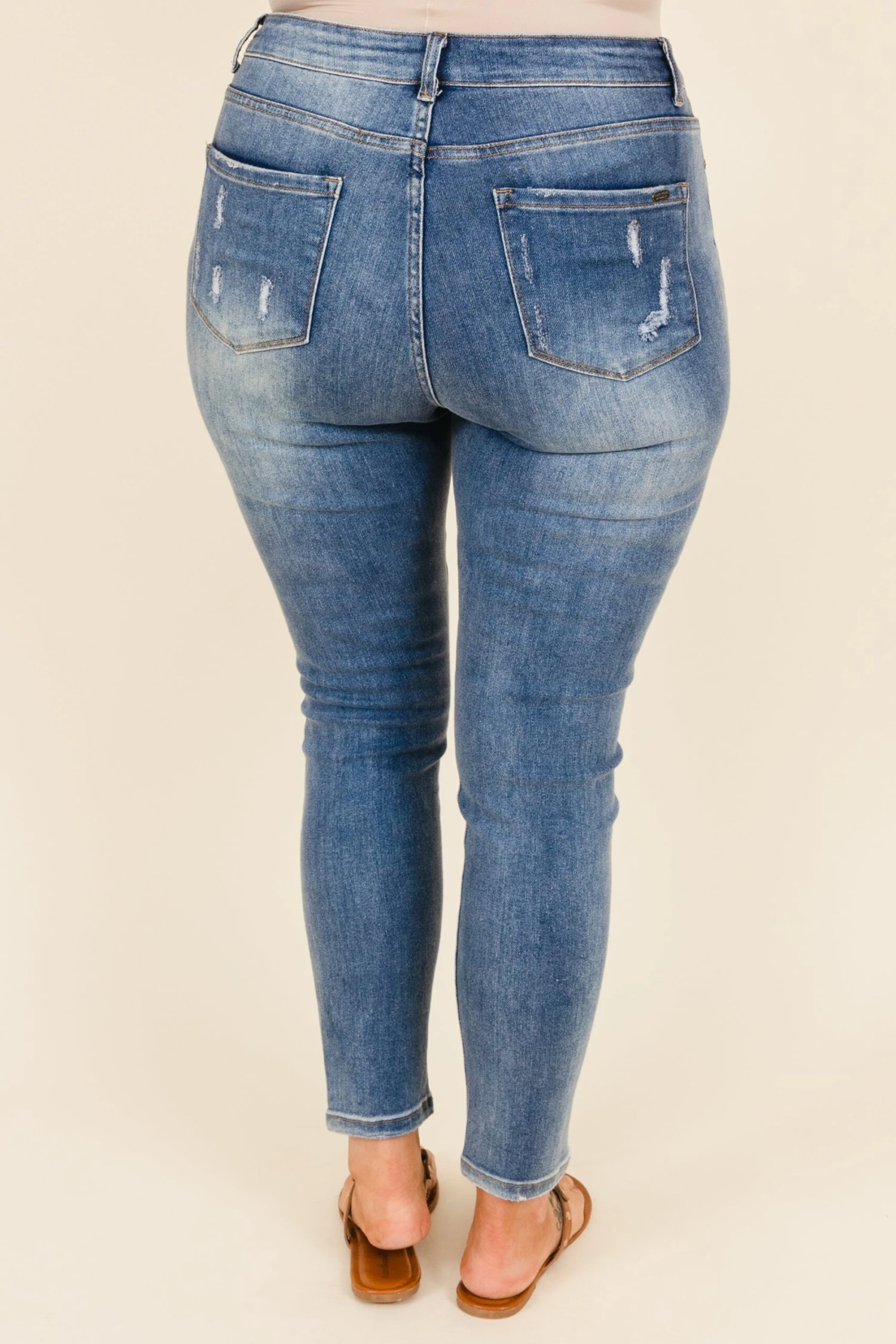 Every Step We Take Jeans, Medium Wash 7 Every Step We Take Jeans, Medium Wash - Image 5